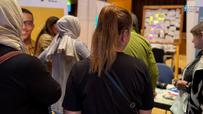 Bildungsmesse für Frauen in Idstein.