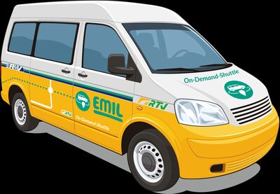 Taunussteiner On-Demand-Shuttle heißt „Emil" Taunussteiner On-Demand-Shuttle heißt „Emil"