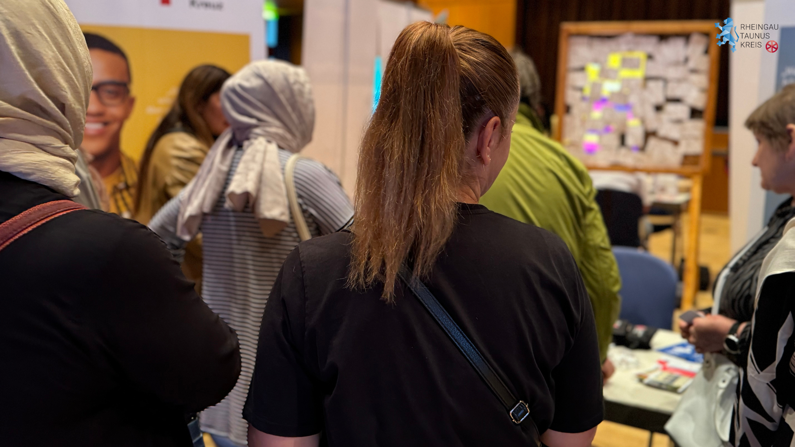 Bildungsmesse für Frauen in Idstein.